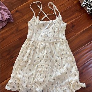 Cute white patterned dress
